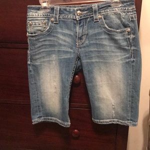 miss me bermuda shorts